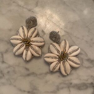 Boutique shell earrings